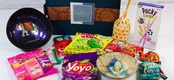 Thailand In The Box February 2021 Subscription Box Review + Coupon