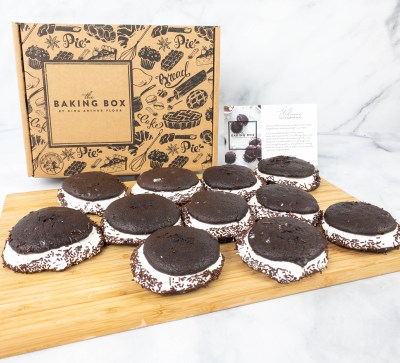 The Baking Box by King Arthur Flour Review – Hot Cocoa Mini Whoopie Pie Baking Box!