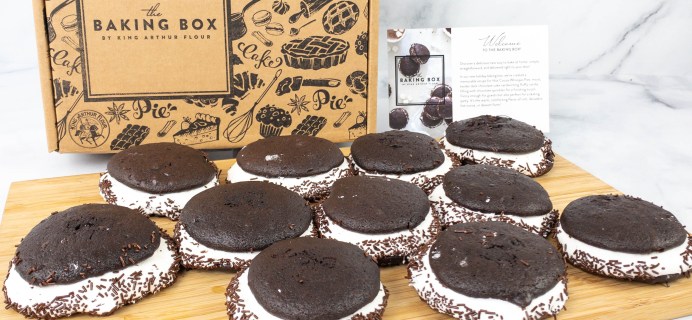 The Baking Box by King Arthur Flour Review – Hot Cocoa Mini Whoopie Pie Baking Box!