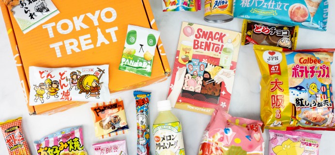 Tokyo Treat March 2021 Subscription Box Review + Coupon