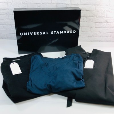 Universal Standard Mystery Box Review + Coupon – Classic Style Box!