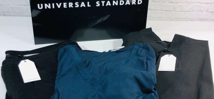 Universal Standard Mystery Box Review + Coupon – Classic Style Box!