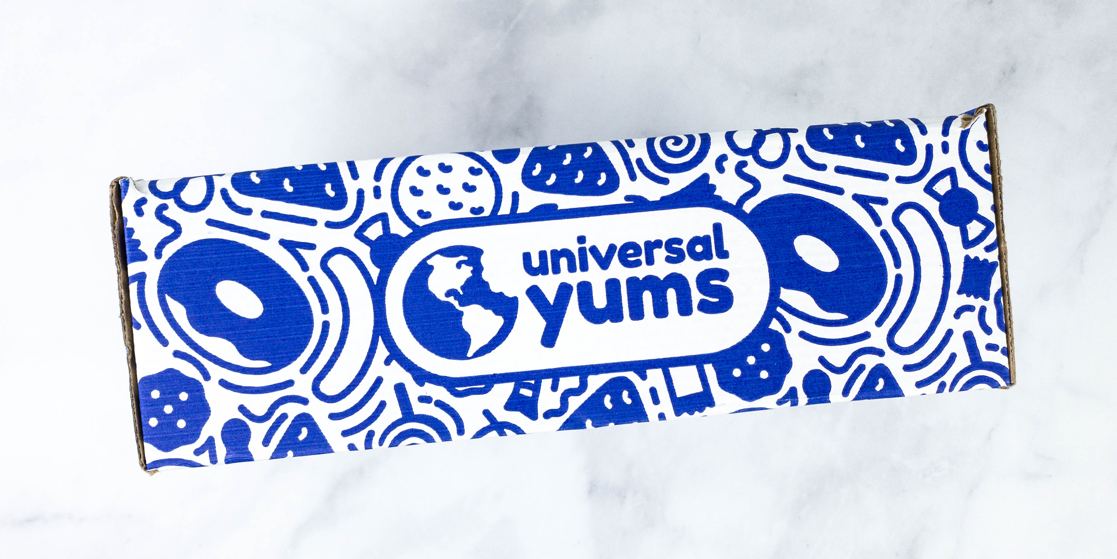Universal Yums Subscription Box Review + Coupon NETHERLANDS Hello