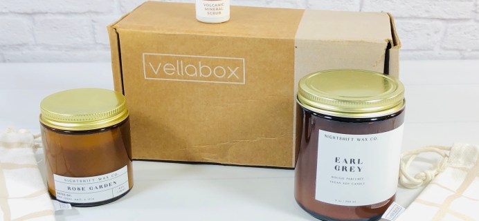 Vellabox Candle Subscription Box Review + Coupon – February 2021
