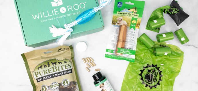 Willie & Roo Review + Coupon – February 2021