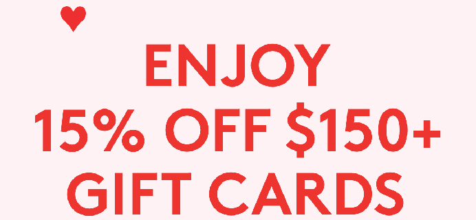 Winc Valentine’s Day Gift Idea: Winc Gift Cards + Coupon!