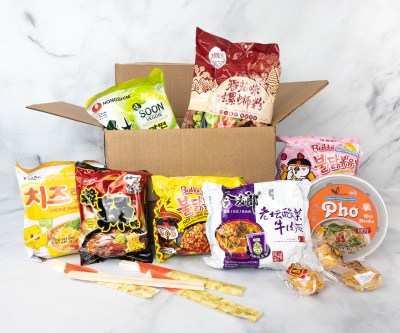 World Ramens Subscription Box Review + Coupon – February 2021