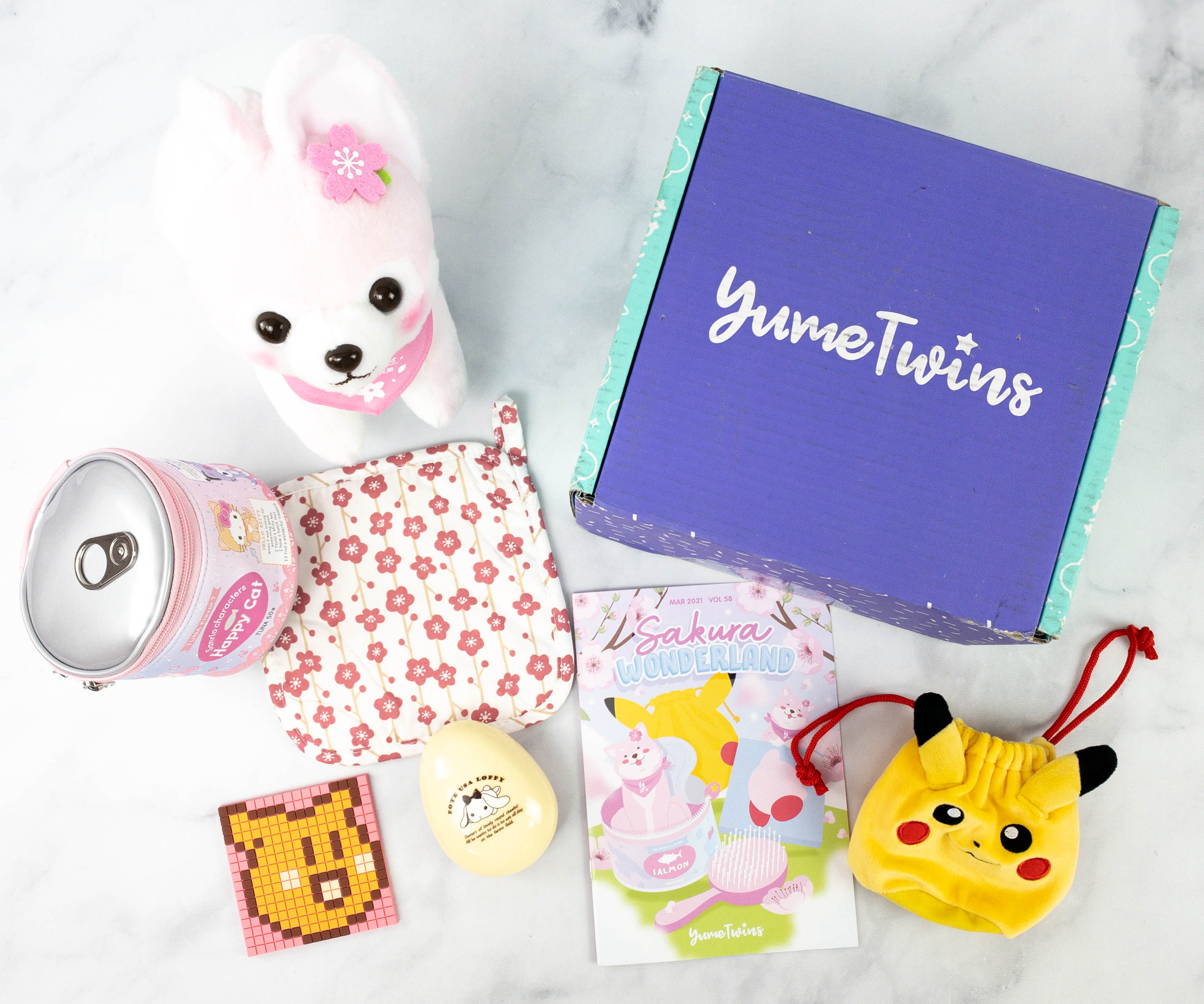 The Top 10 Cutest Electric-Type Pokemon - YumeTwins: The Monthly Kawaii Subscription Box Straight from Tokyo to Your Door!