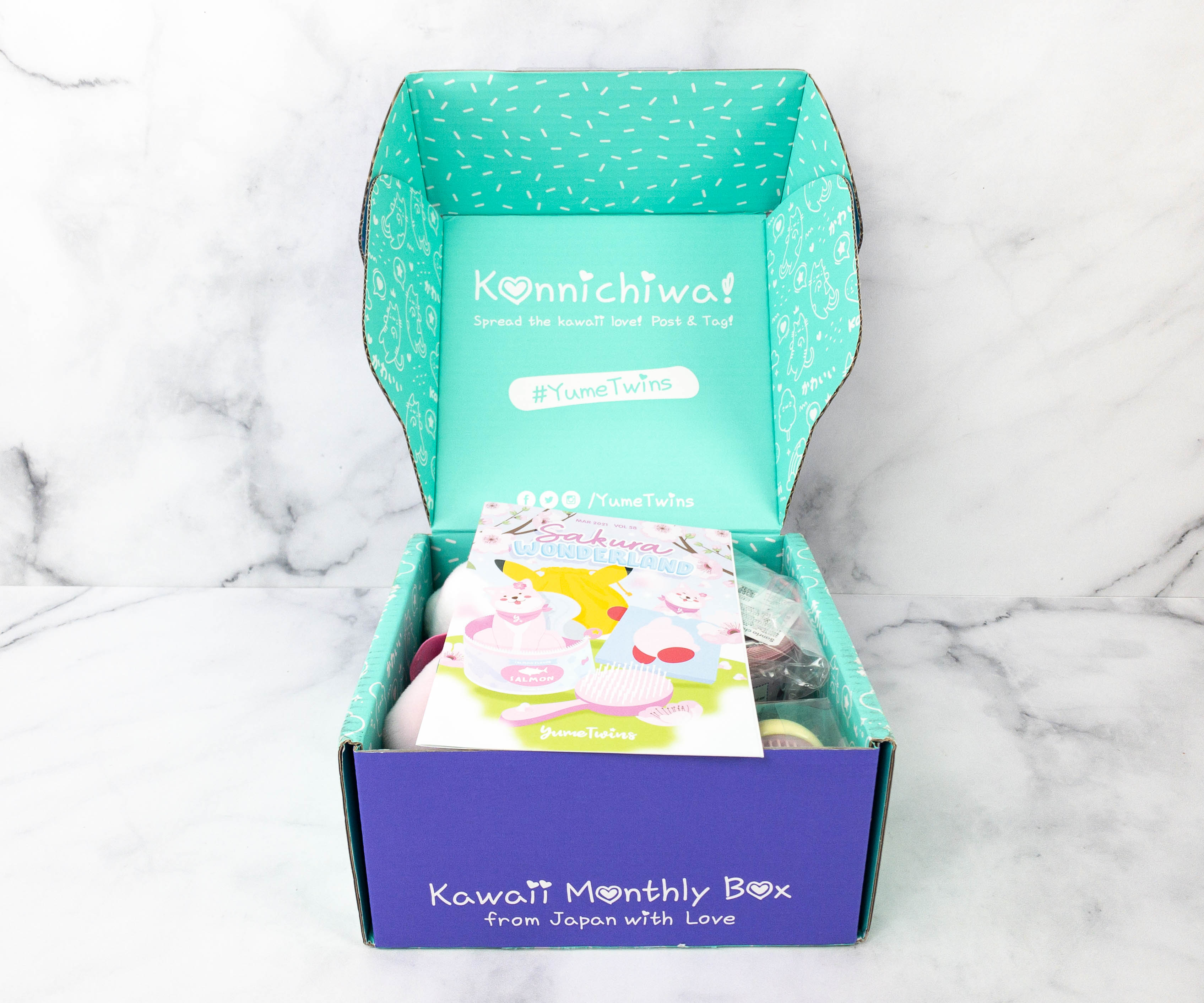 YumeTwins March 2021 Subscription Box Review + Coupon - Hello Subscription