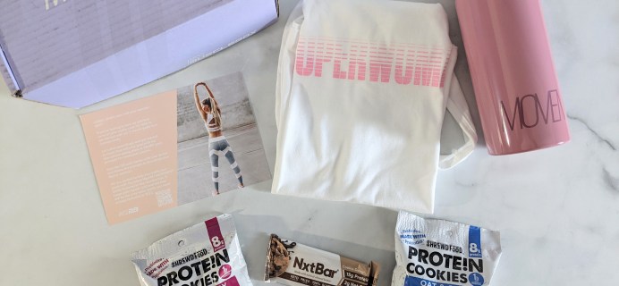Miss MuscleBox Subscription Box Review + Coupon – February 2021