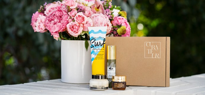 CURATEUR Limited Edition Breast Cancer Research Fund x Estee Lauder Companies Box Available Now + Full Spoilers!