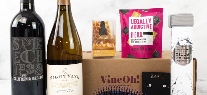 Vine Oh! Spring 2021 Subscription Box Review + Coupon – OH! HAPPY DAY! BOX