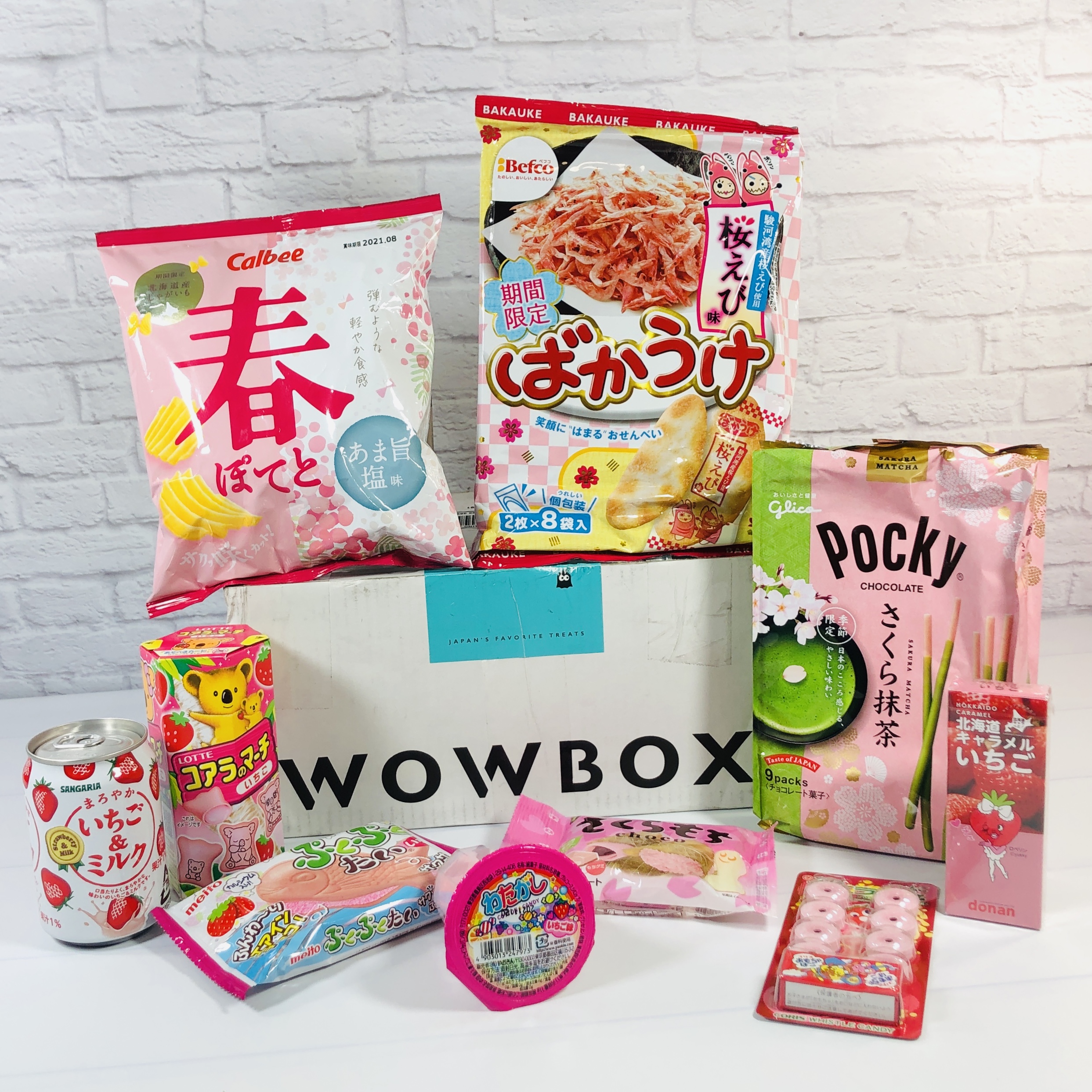 Wow box hot sale candy