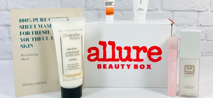 Allure Beauty Box February 2021 Review & Coupon