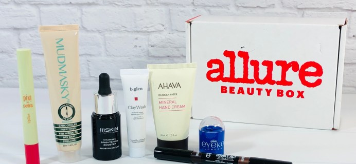 Allure Beauty Box March 2021 Review & Coupon