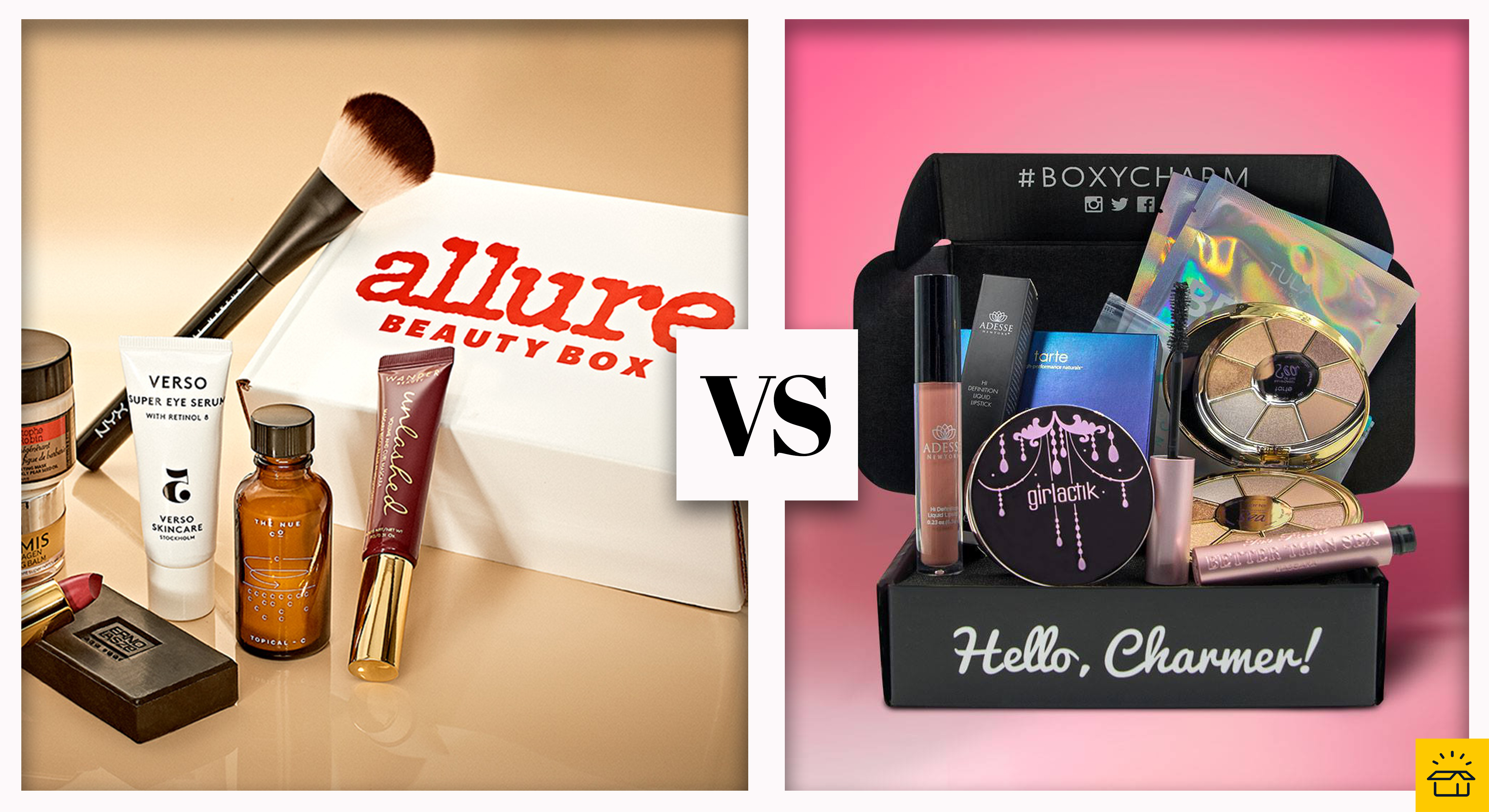 Cancelling allure on sale beauty box