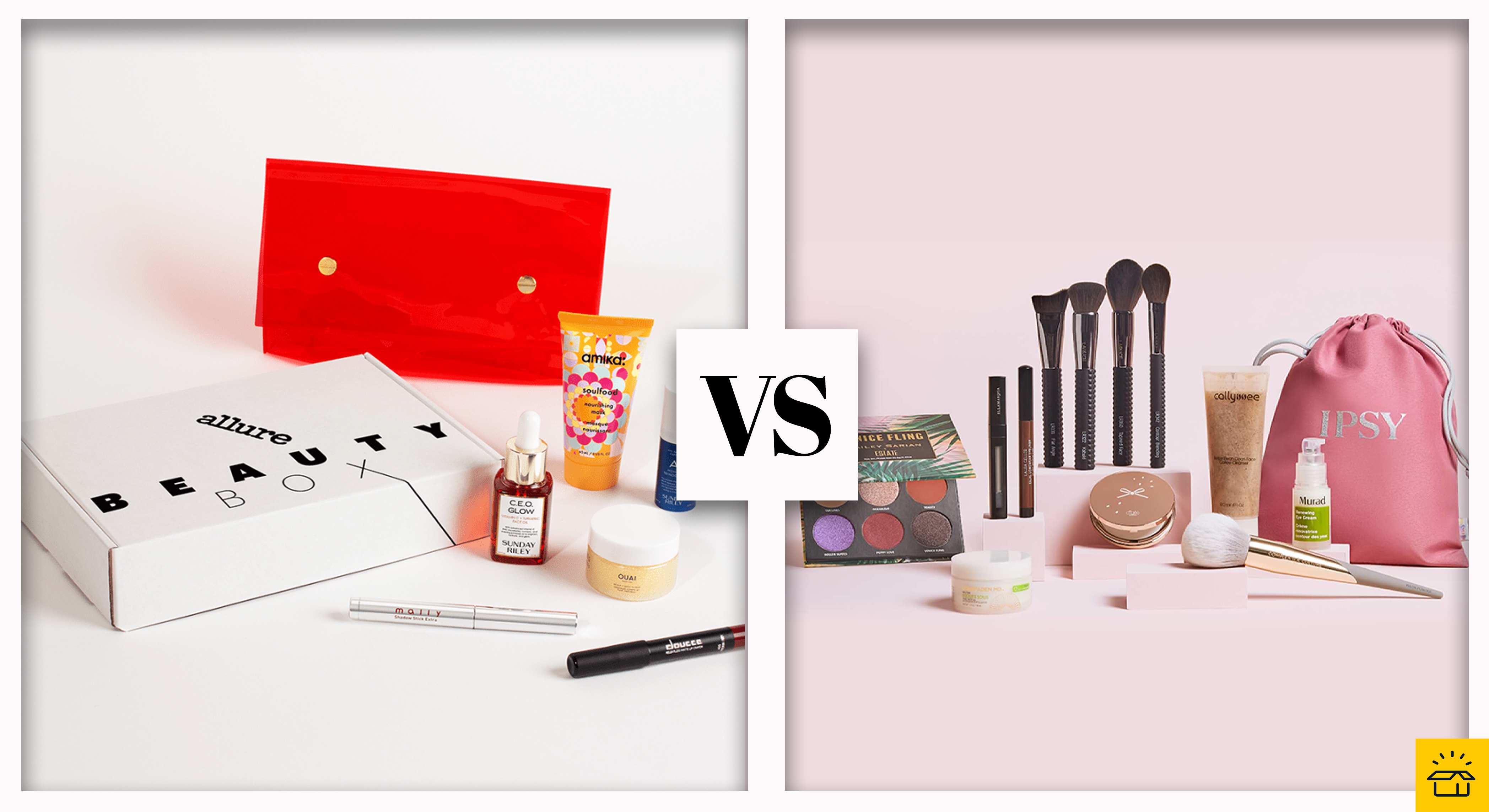 Allure Beauty Box vs. Ipsy Glam Bag Plus Which Beauty Subscription Box
