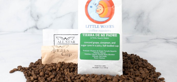 Angels’ Cup Subscription Review & Coupon – Little Waves Coffee Roasters