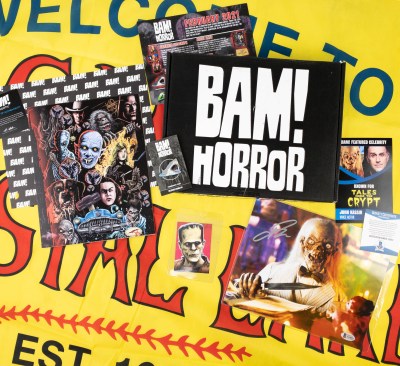 The BAM! Horror Box February 2021 Subscription Box Review