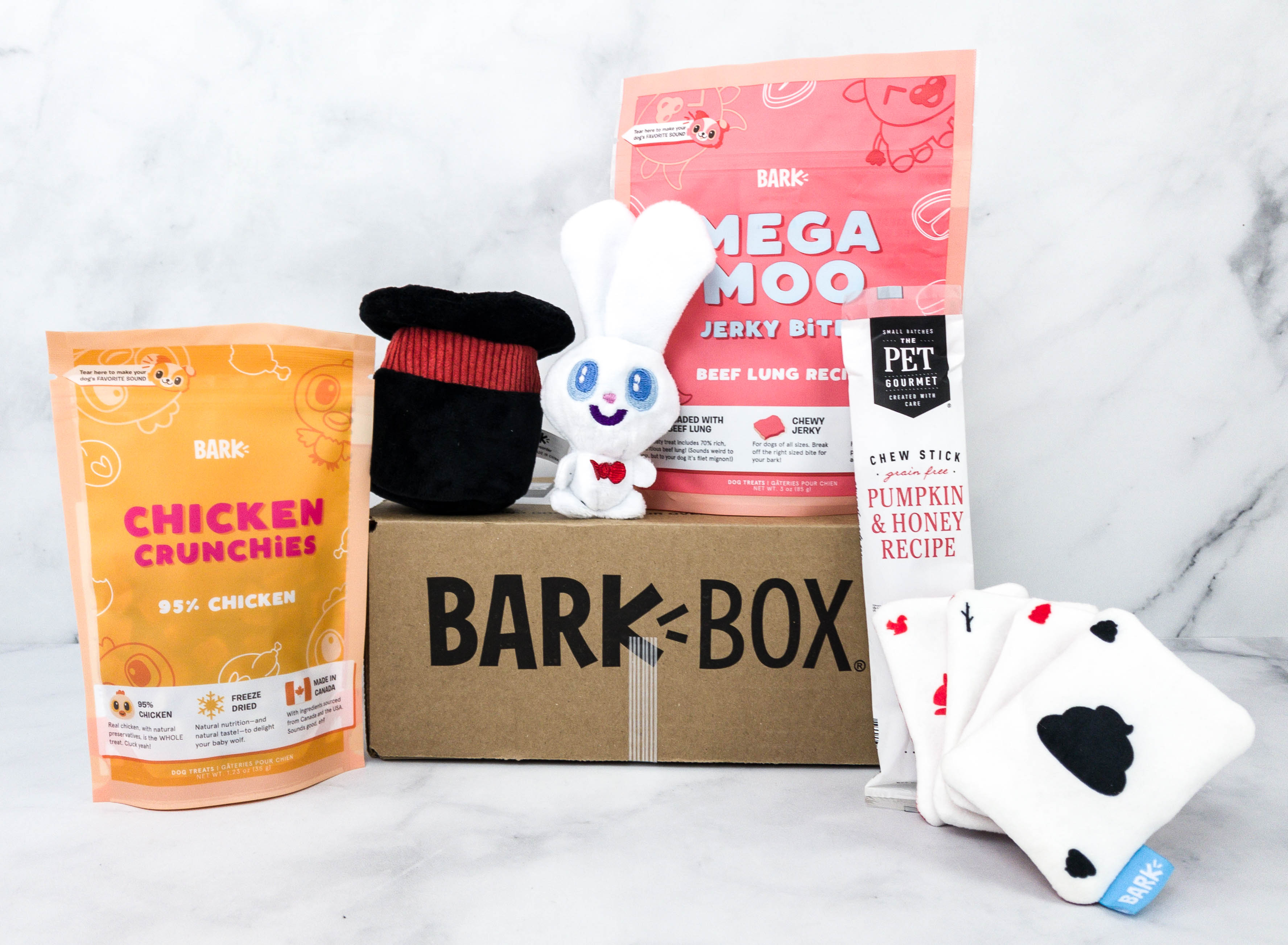 march 2021 barkbox super chewer