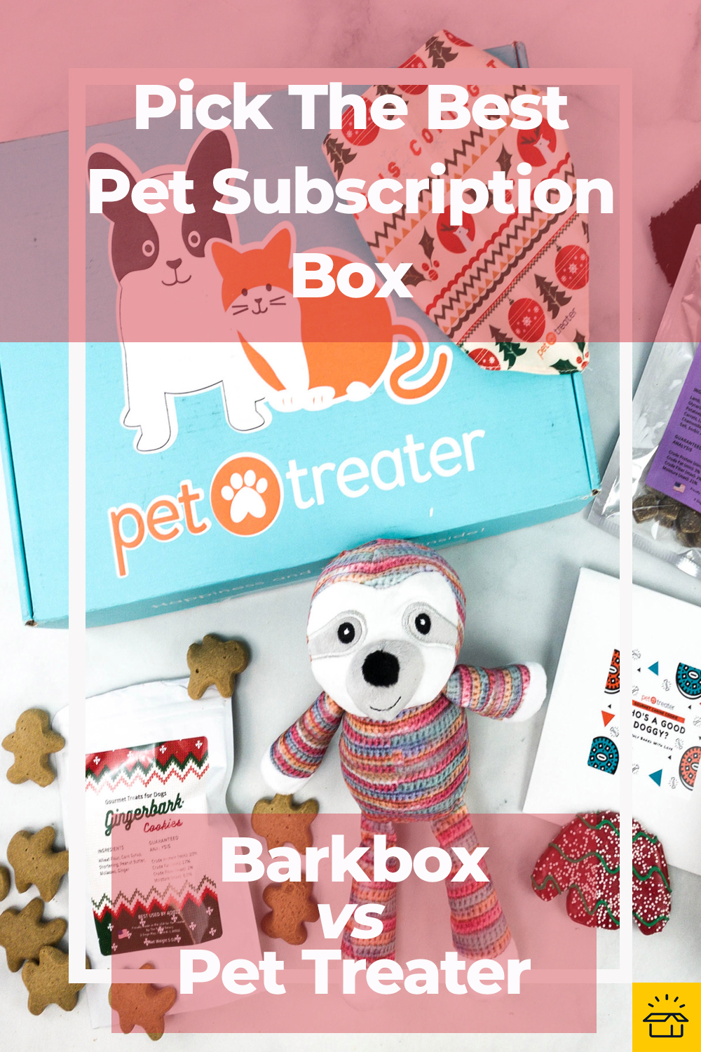 Pet treater on sale vs barkbox