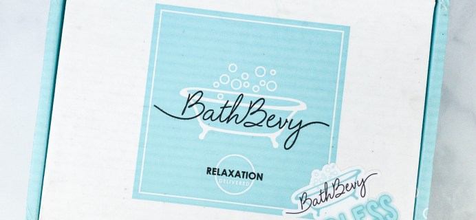 Bath Bevy TUBLESS BOX Review + Coupon – March 2021