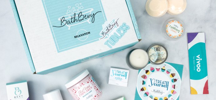 Bath Bevy TUBLESS BOX Review + Coupon – March 2021