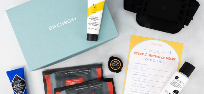 Birchbox Grooming Review + Coupon – March 2021