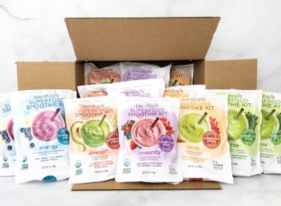 Blendtopia Superfood Smoothie Kit Review + Coupon!