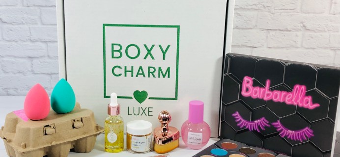 BoxyLuxe March 2021 Review