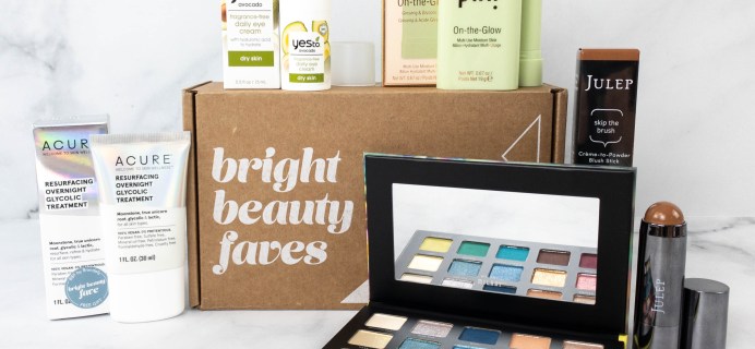 Brandefy Bright Beauty Faves Subscription Closing!