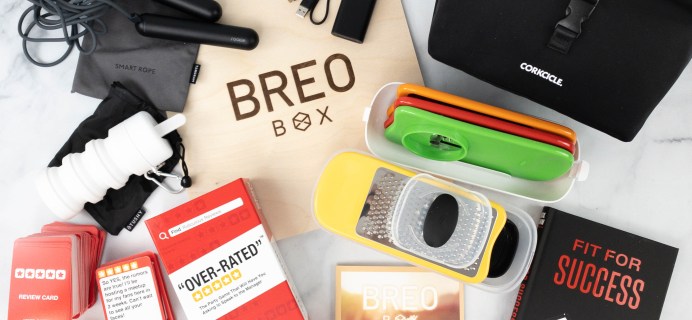 Breo Box Review + Coupon – Spring 2021