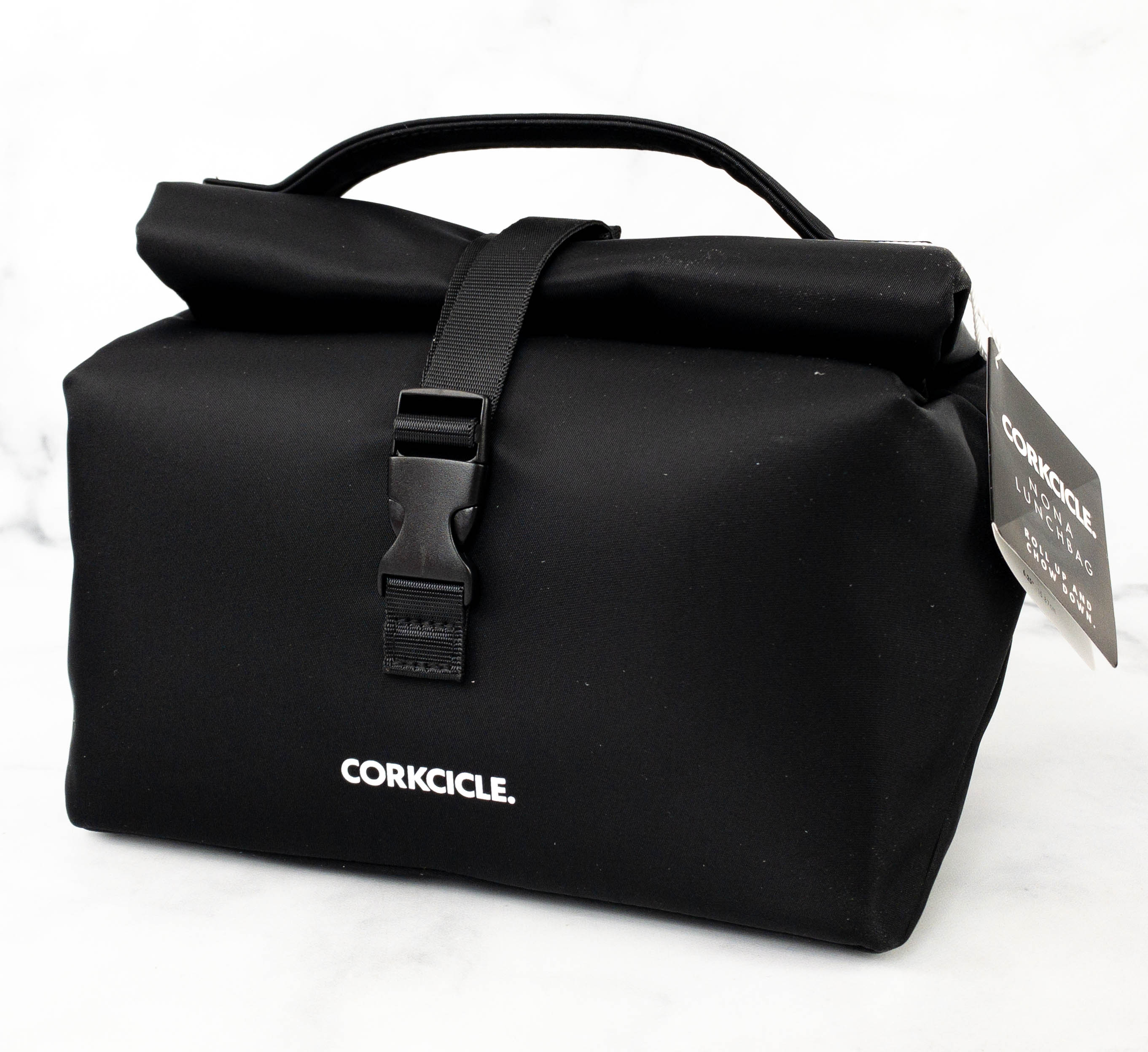 Corkcicle Nona Roll Top Lunchbox - Olive