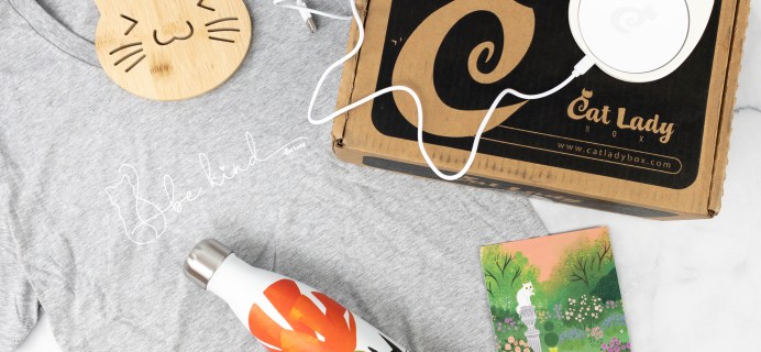Cat Lady Box March 2021 Subscription Box Review – SPRING TIME!