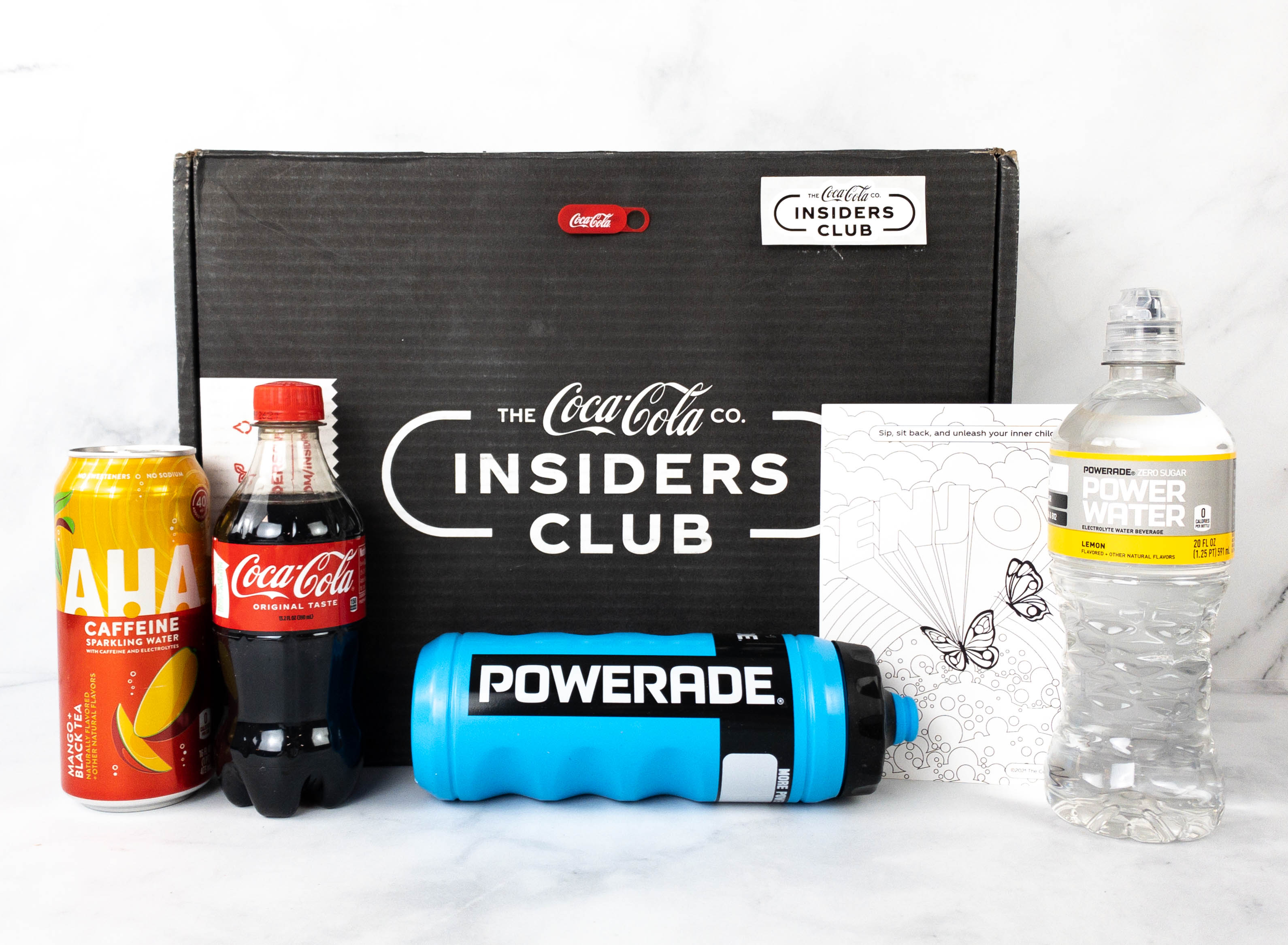Coca-Cola Insiders Club Review - March 2021 - Hello Subscription