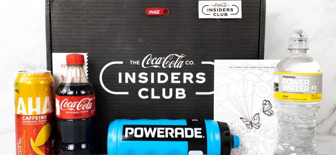 Coca-Cola Insiders Club Review – March 2021