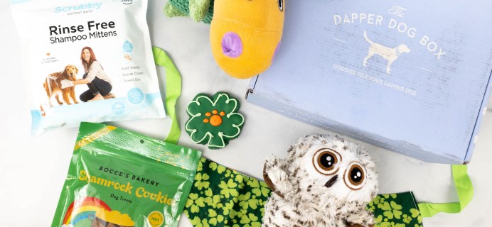 The Dapper Dog Box Review + Coupon – March 2021