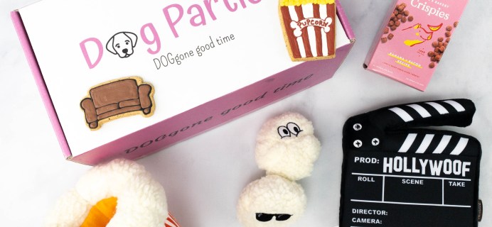 Dog Parties Subscription Box Review –  February 2021