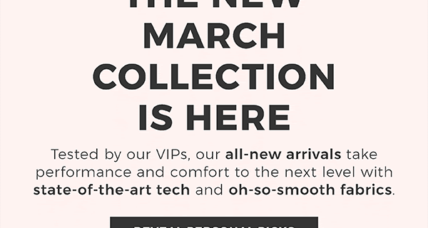 March 2021 Fabletics Selection Time + New Member Coupon!