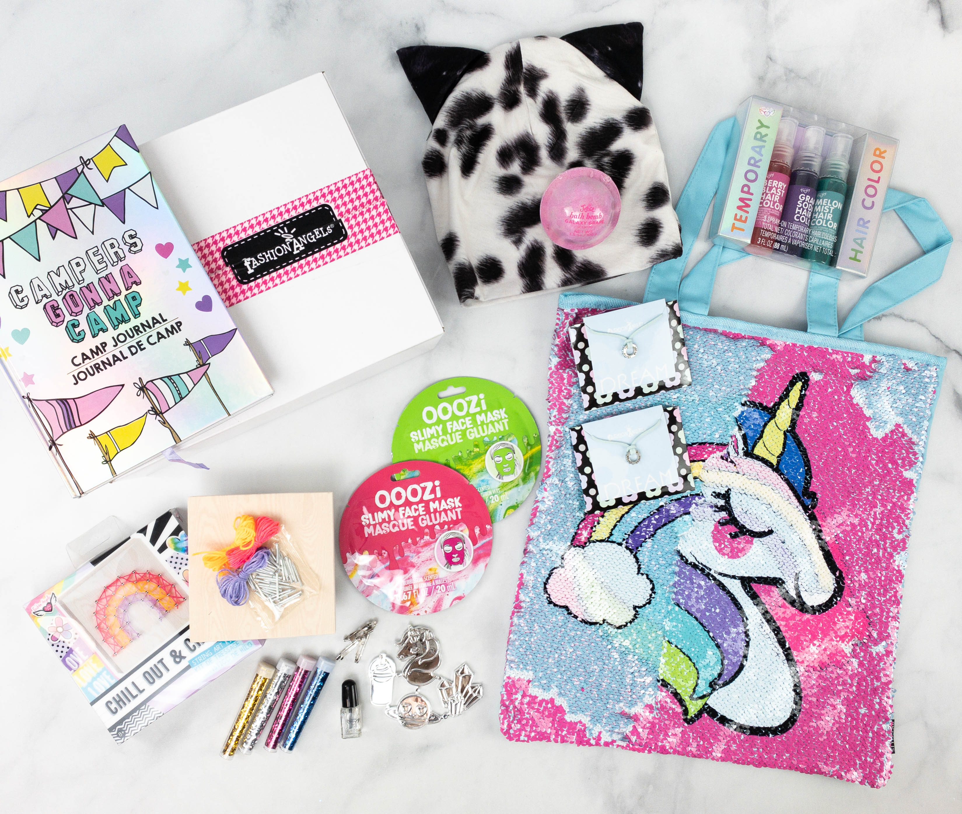 Fashion Angels Find Your Wings Subscription Box Review + Coupon - April 2021 - Hello Subscription