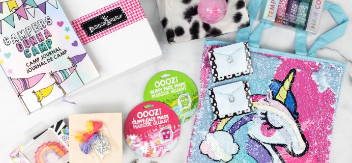 Fashion Angels Find Your Wings Subscription Box Review + Coupon – April 2021