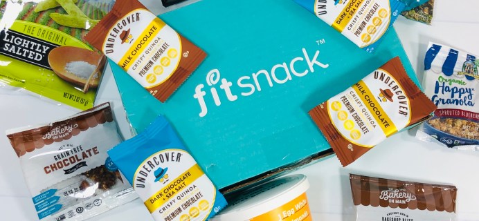 FitSnack Subscription Box Review + Coupon – February 2021