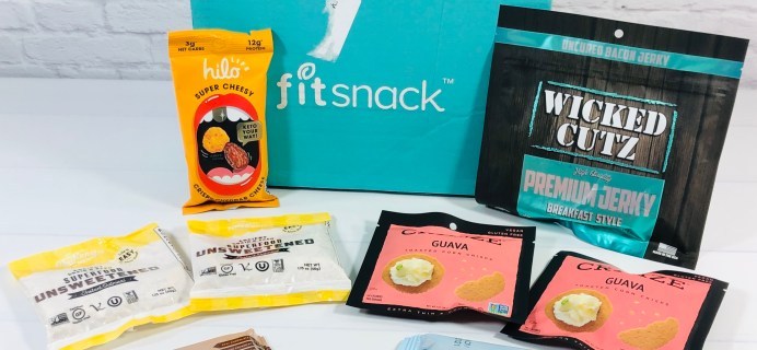 FitSnack Subscription Box Review + Coupon – March 2021