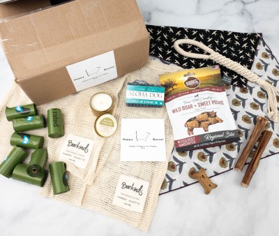 Happy Basset Box Review + Coupon