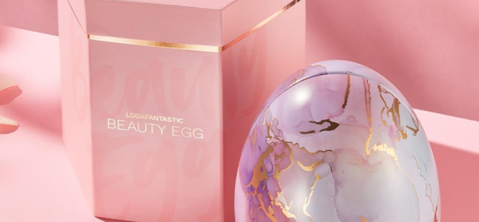 Look Fantastic 2021 Beauty Egg Full Spoilers + Coupon!