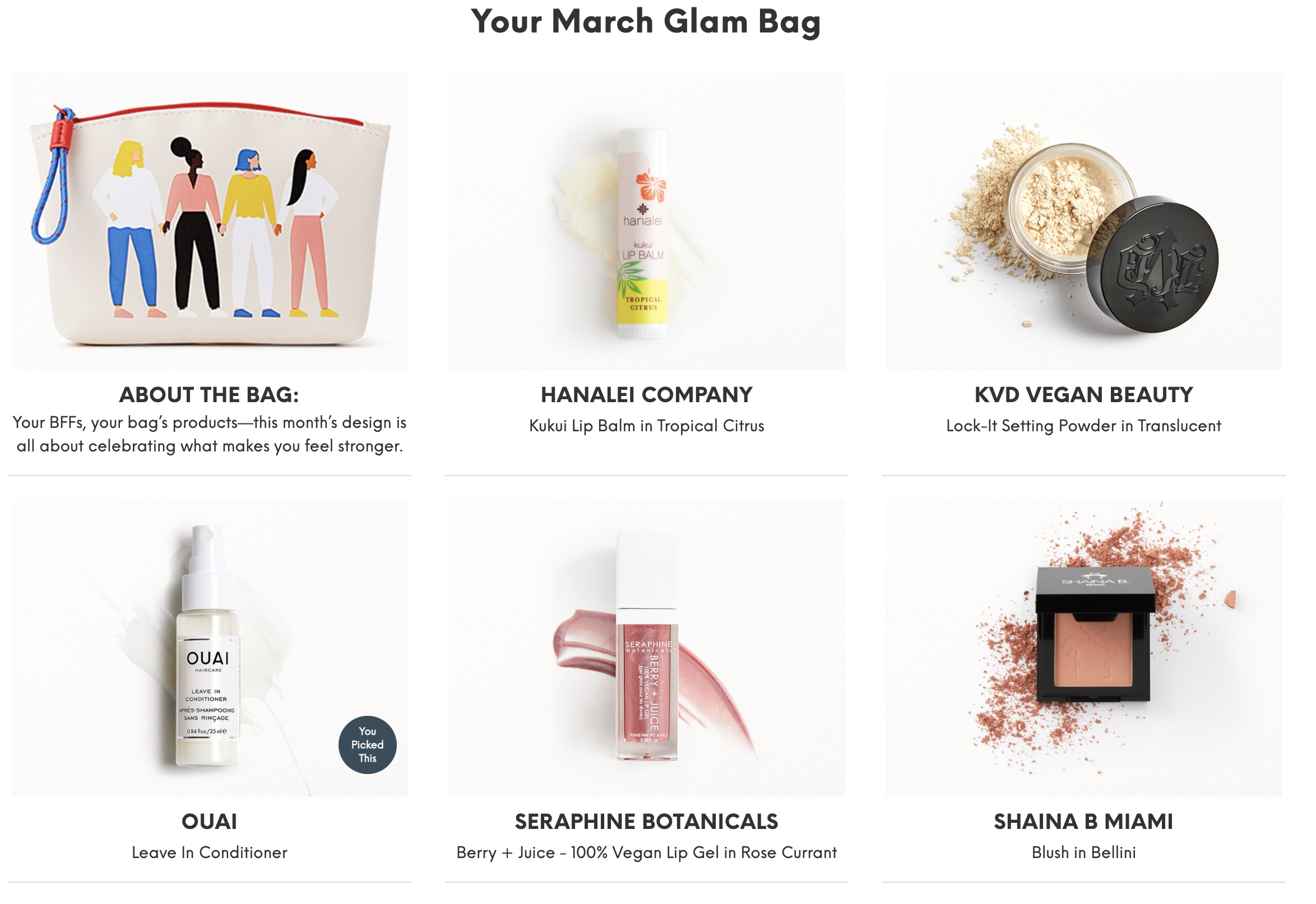 Ipsy March 2021 Glam Bag Full Spoilers + Reveals Available Now! Hello