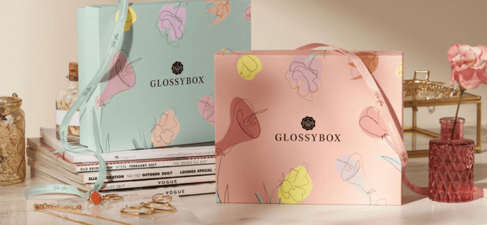 GLOSSYBOX Limited Edition Mother’s Day Box Is The Best Self Care Gift For Mom!