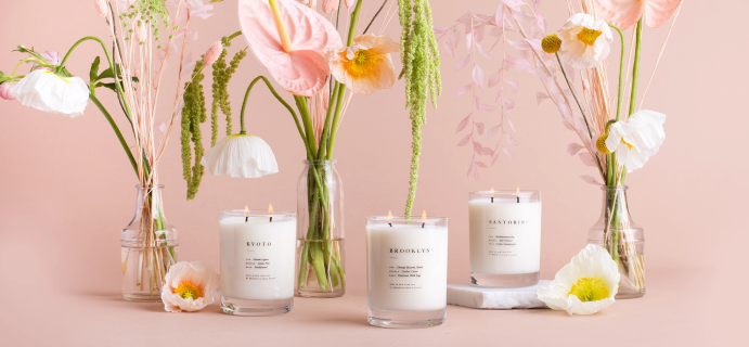 Brooklyn Candle Studio February 2021 First Friday Flames Spoilers + Coupon!