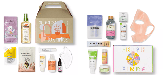Target Beauty: 25% Off All Including Beauty Capsule Boxes!