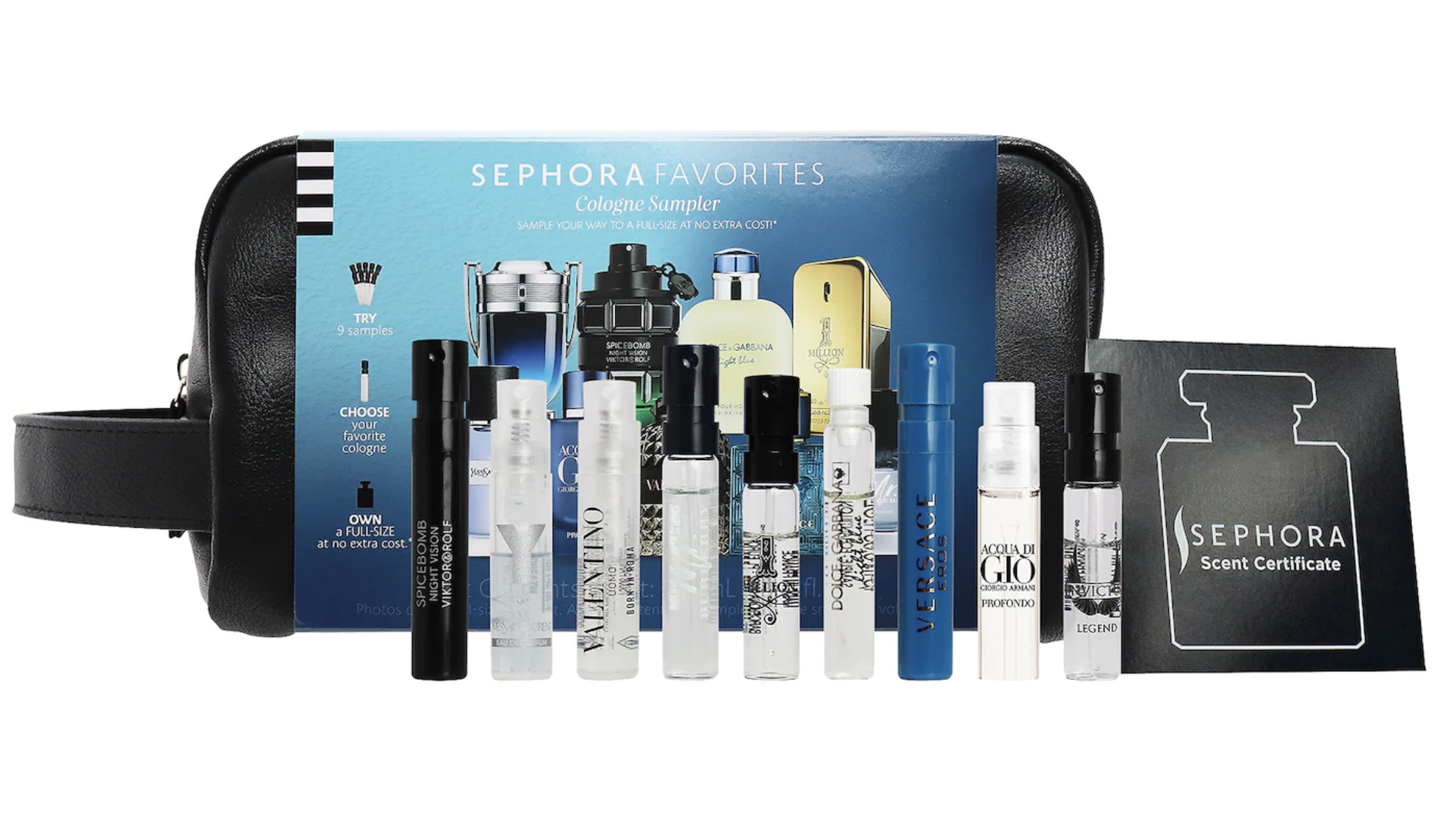 New Sephora Men's Cologne Sampler Kit Available Now + Coupons! - Hello ...